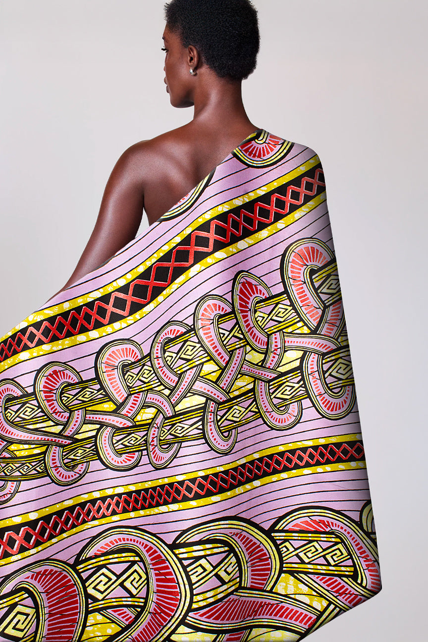 Vlisco Super Wax Gold Edition VG6166