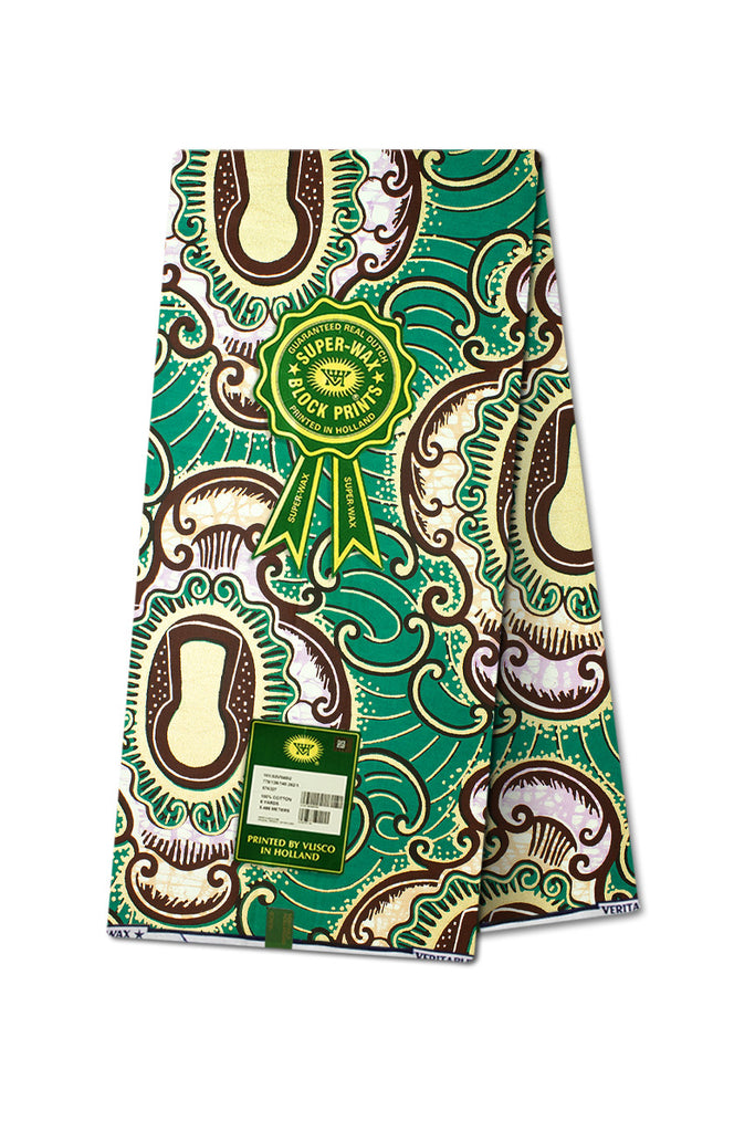 Vlisco Grand Super Wax VGSW270 Hilton Textiles London