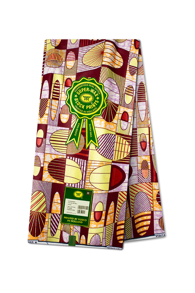 Vlisco Super Wax Gold Edition VG6167