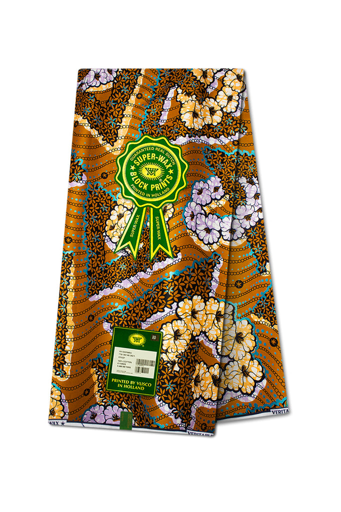 Vlisco Super Wax Gold Edition VG6168