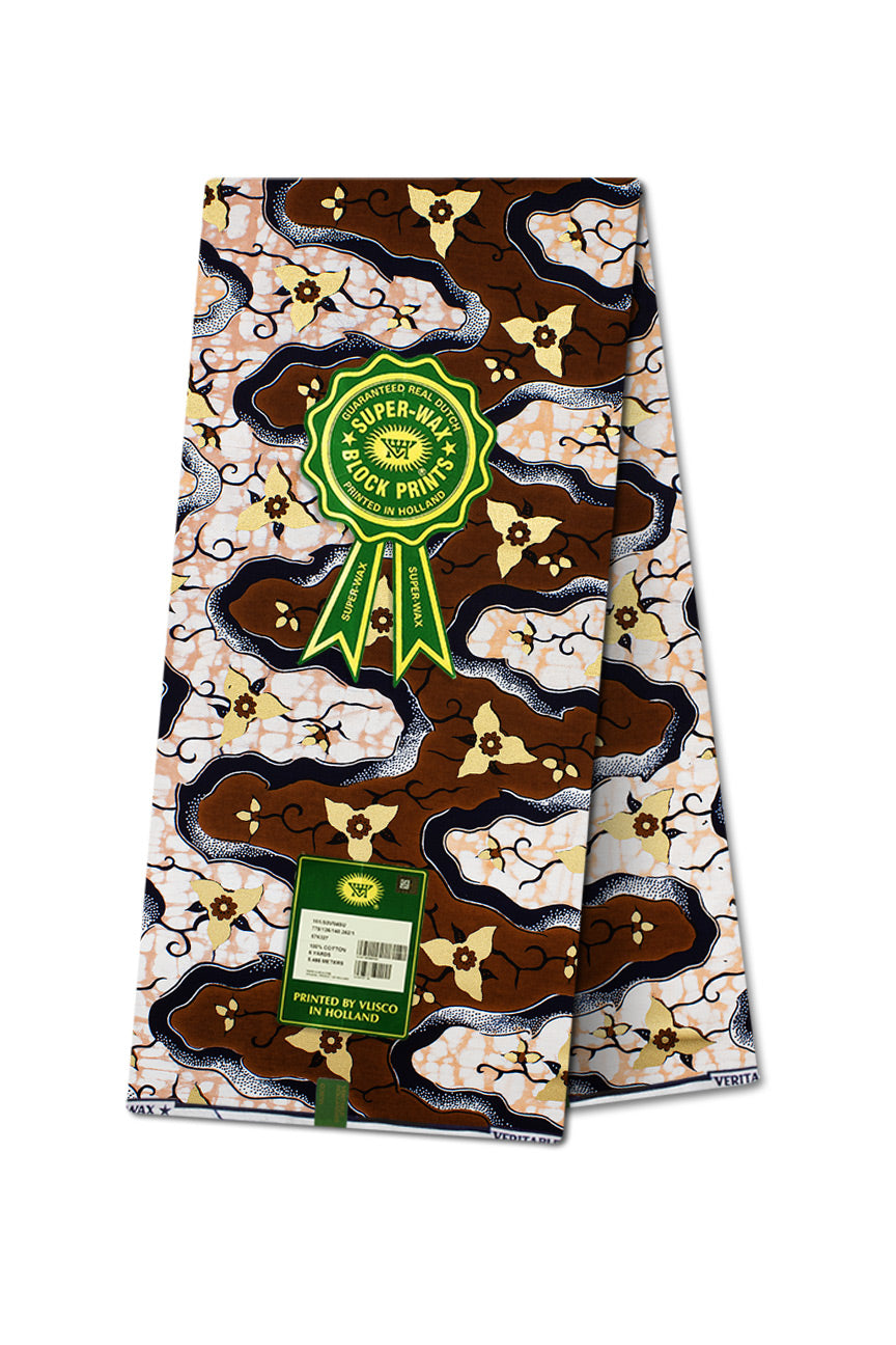 Vlisco Super Wax Gold Edition VG6074 Hilton Textiles London