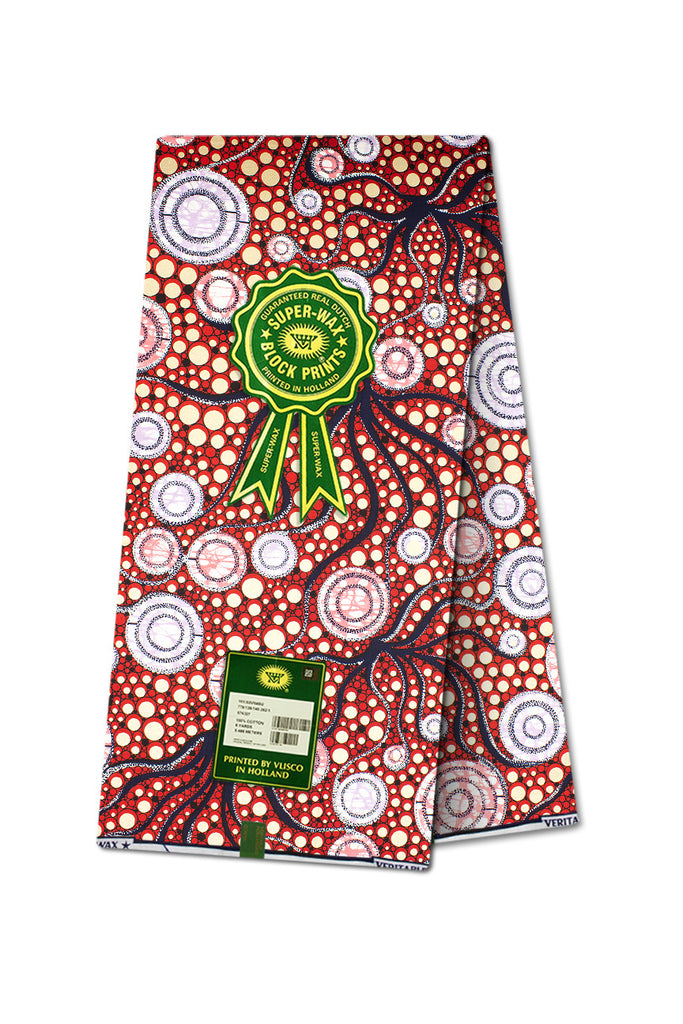 Vlisco Super Wax Gold Edition VG6065 Hilton Textiles London