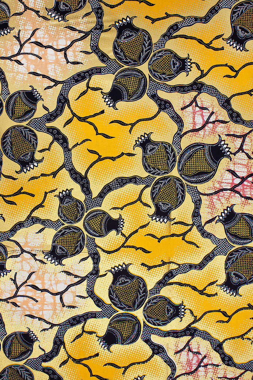 Vlisco Super Wax Gold Edition VG6075 Hilton Textiles London