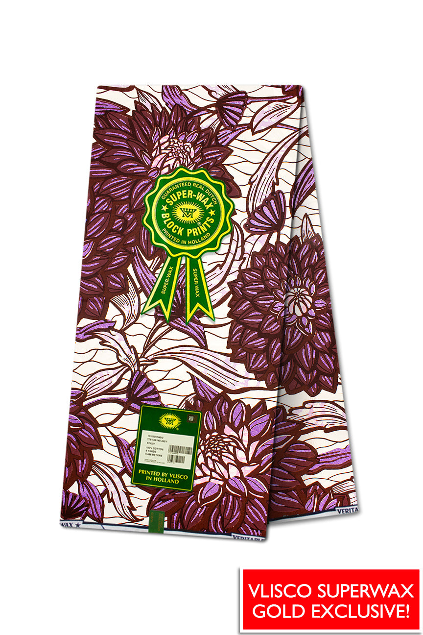 Vlisco Super Wax Gold London Exclusive - VESW0425