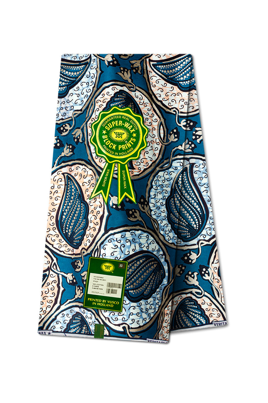 Vlisco Super Wax Gold Exclusive - VESW0561