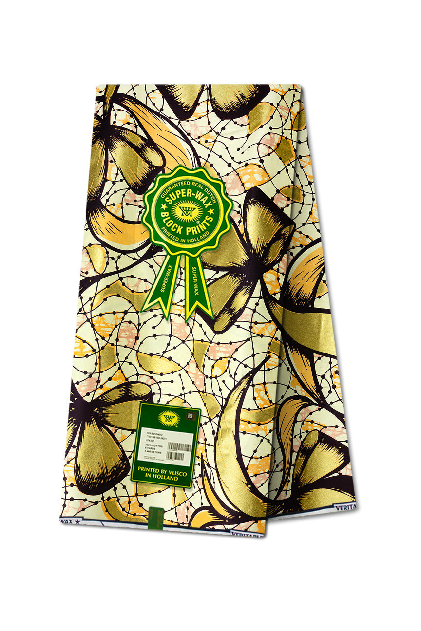 Vlisco Super Wax Gold Exclusive - VESW0581