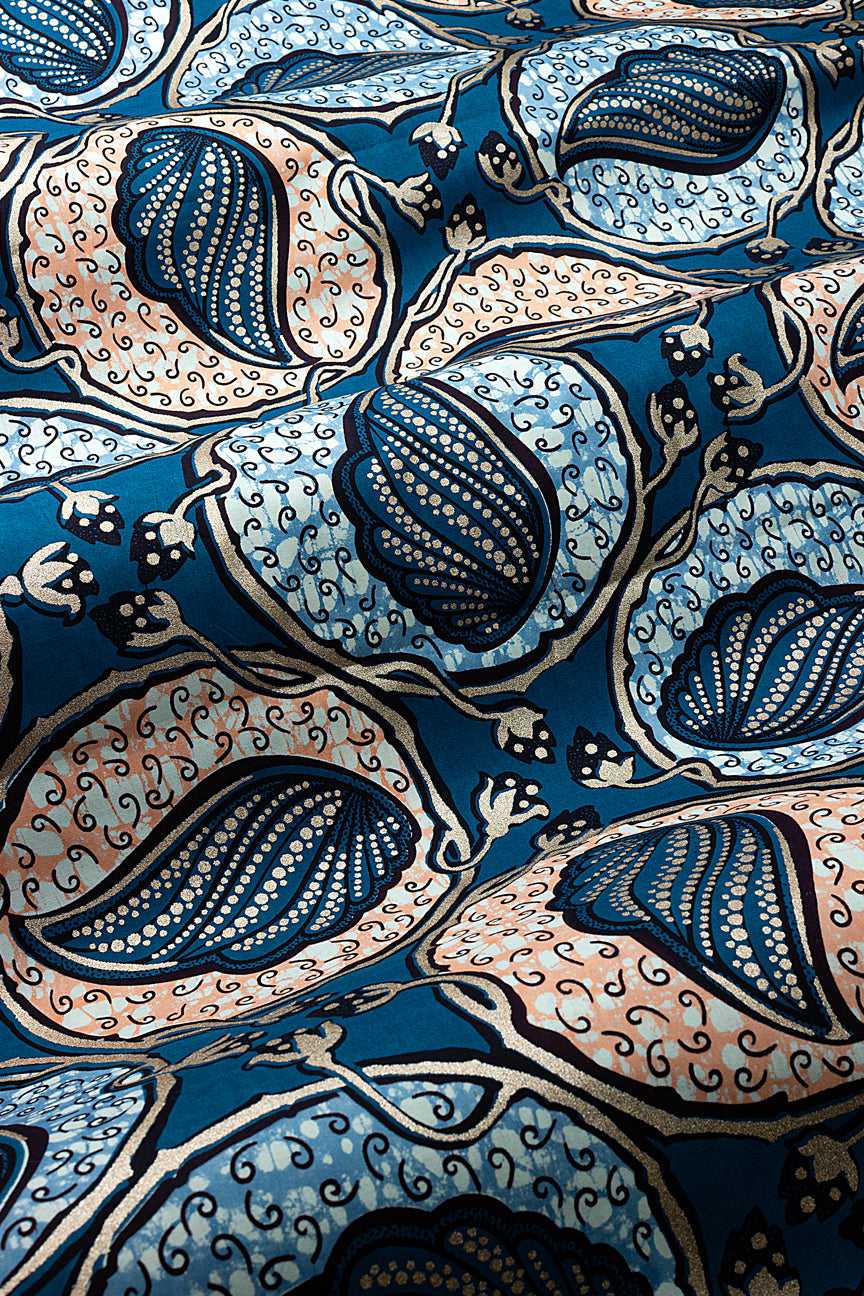 Vlisco Super Wax Gold Exclusive - VESW0561