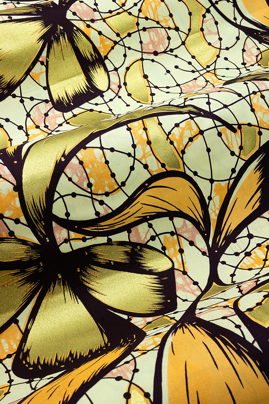 Vlisco Super Wax Gold Exclusive - VESW0581
