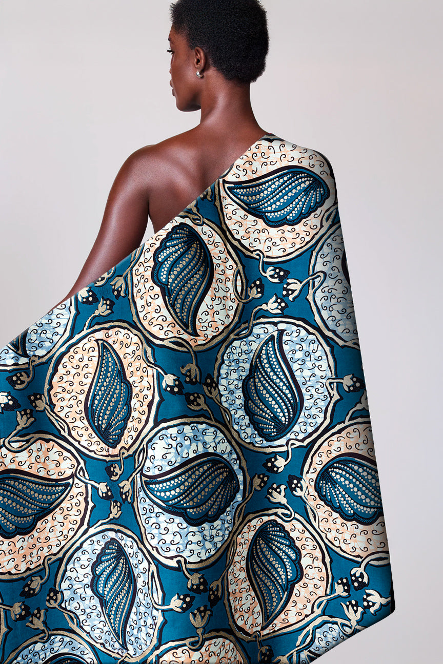 Vlisco Super Wax Gold Exclusive - VESW0561