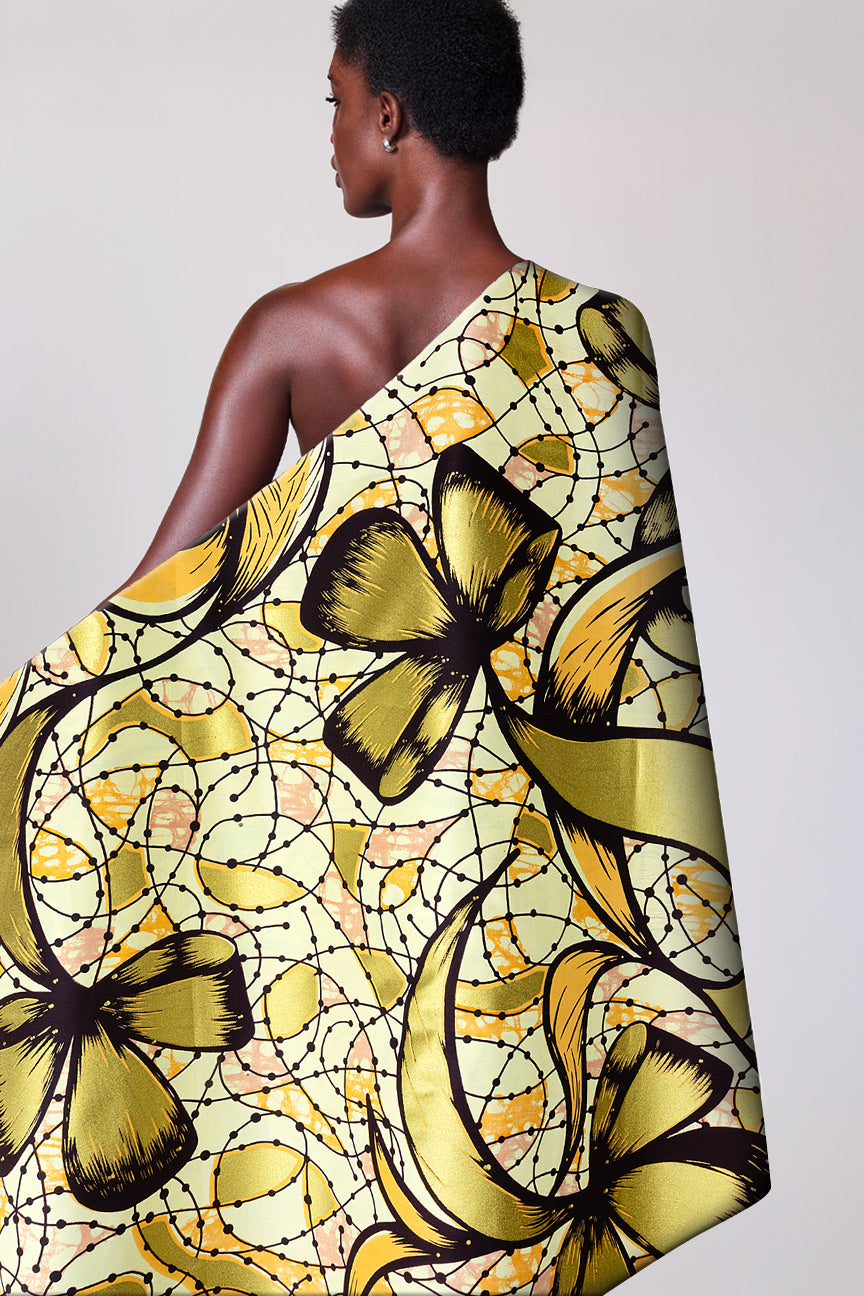 Vlisco Super Wax Gold Exclusive - VESW0581