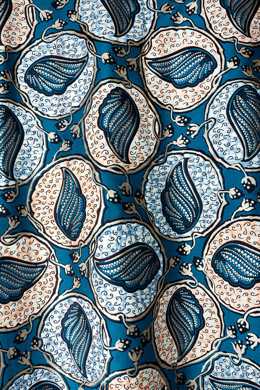 Vlisco Super Wax Gold Exclusive - VESW0561
