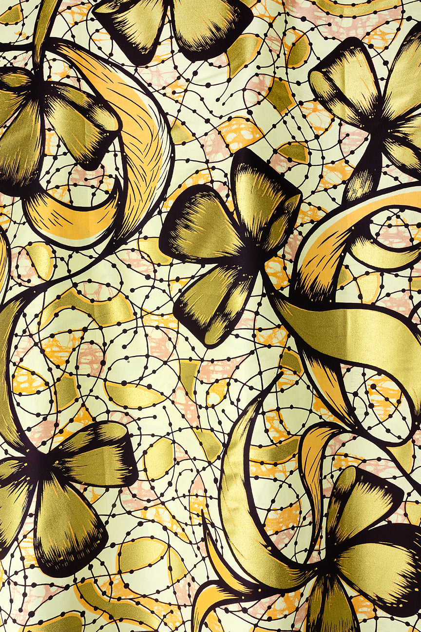 Vlisco Super Wax Gold Exclusive - VESW0581