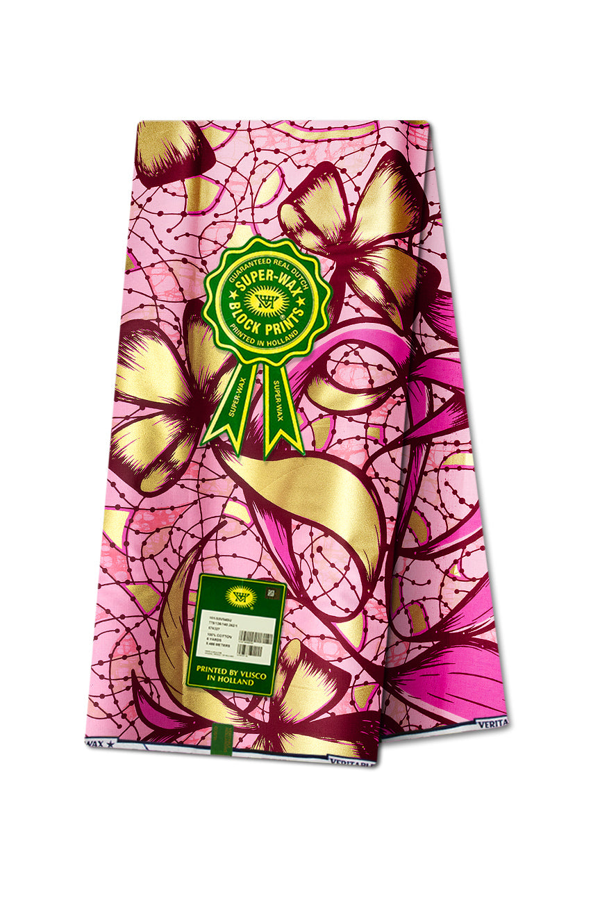 Vlisco Super Wax Gold Exclusive - VESW0582