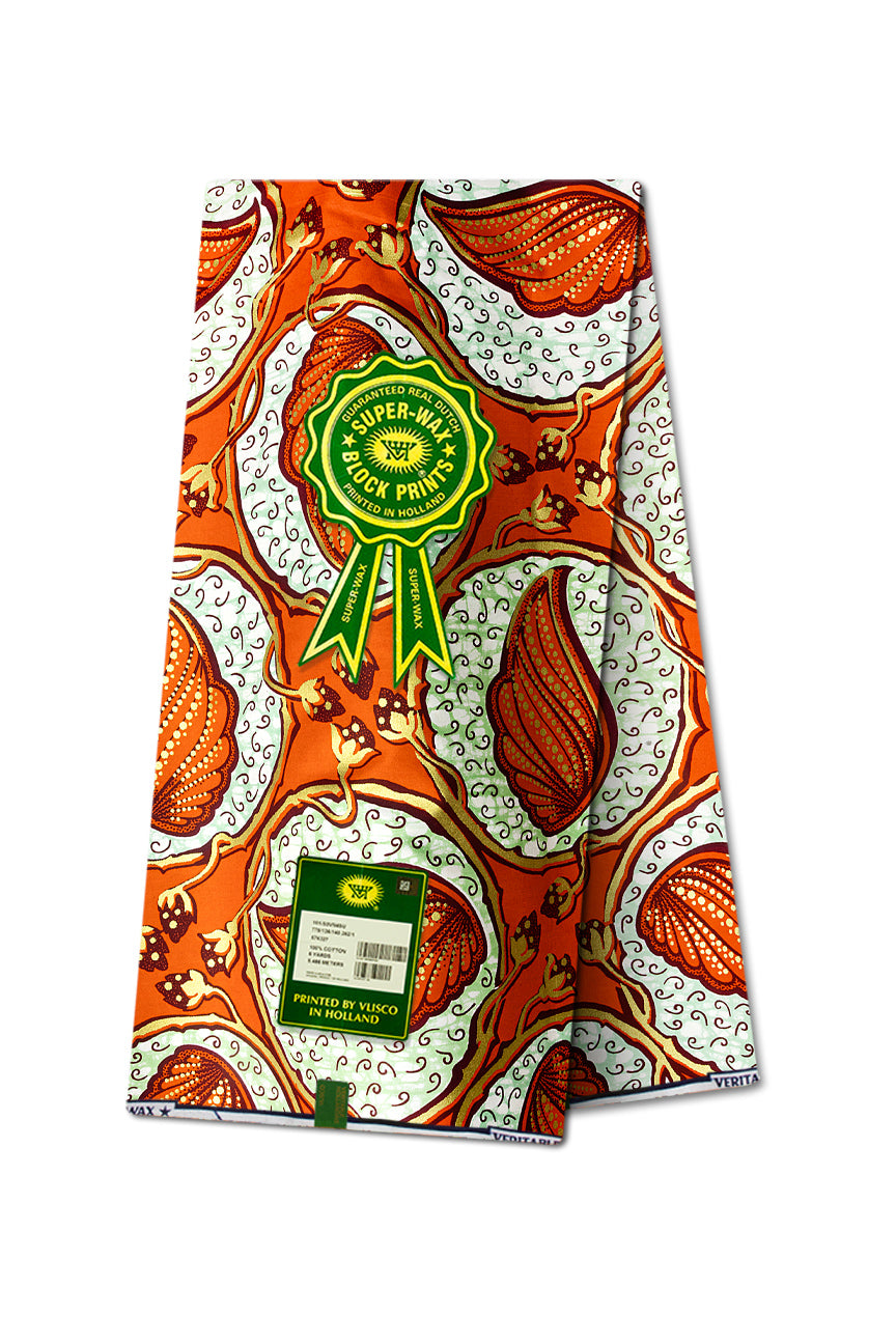 Vlisco Super Wax Gold Exclusive - VESW0562