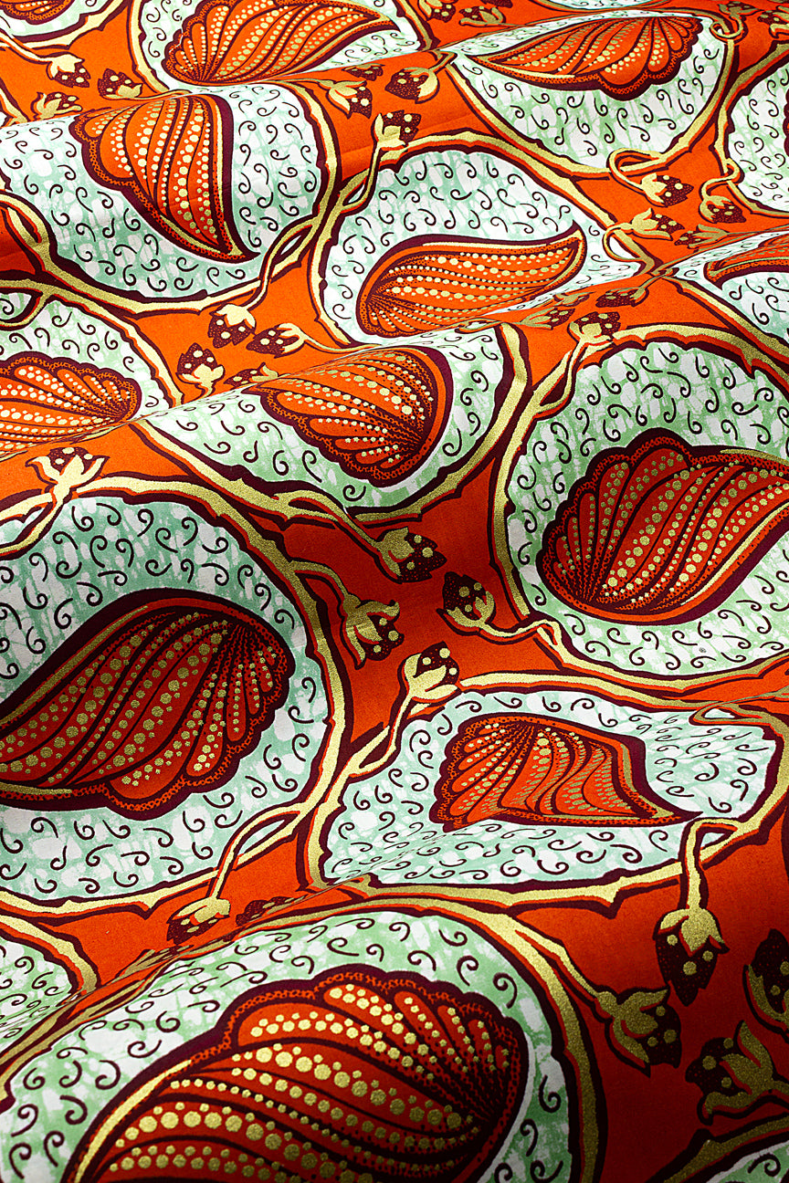 Vlisco Super Wax Gold Exclusive - VESW0562