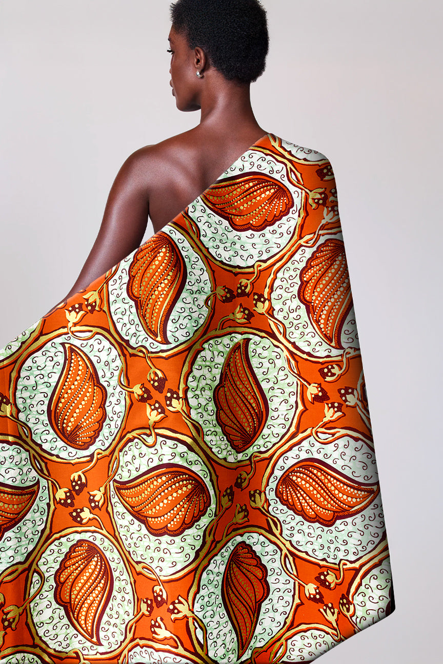Vlisco Super Wax Gold Exclusive - VESW0562