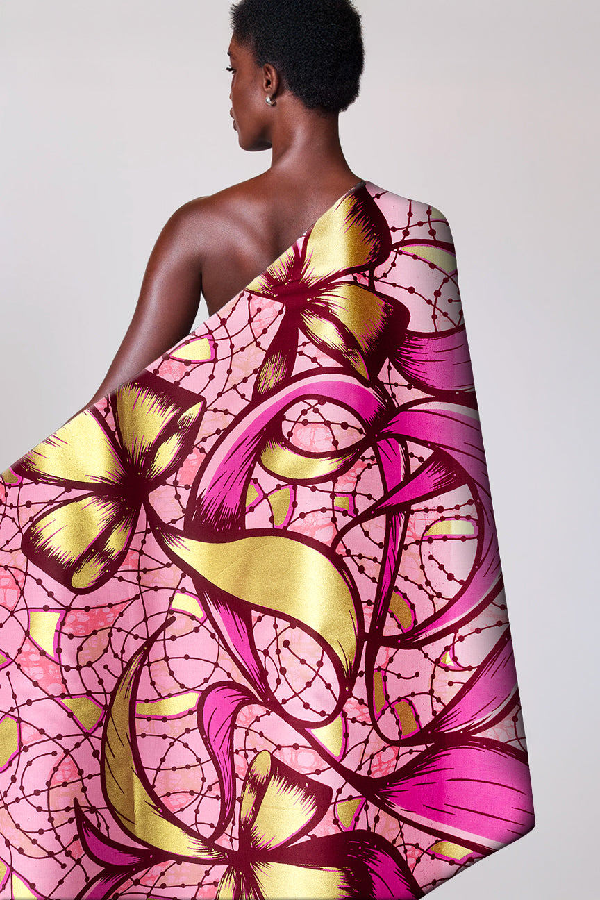 Vlisco Super Wax Gold Exclusive - VESW0582