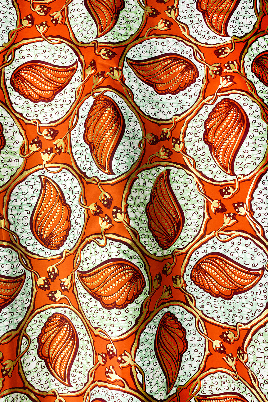 Vlisco Super Wax Gold Exclusive - VESW0562