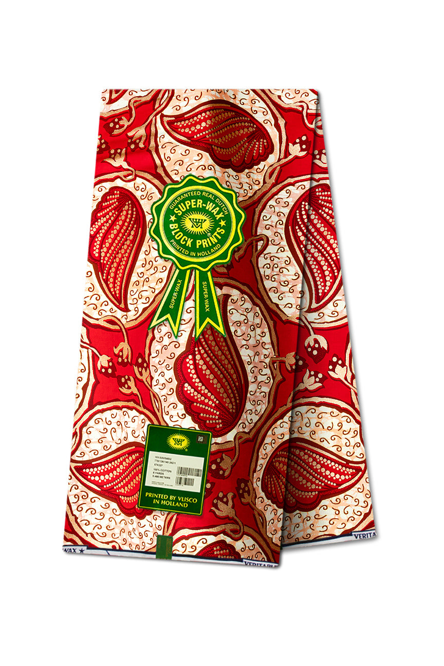 Vlisco Super Wax Gold Exclusive - VESW0563