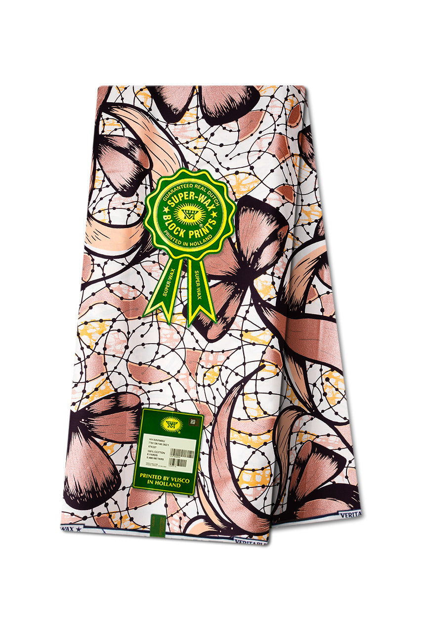 Vlisco Super Wax Gold Exclusive - VESW0583
