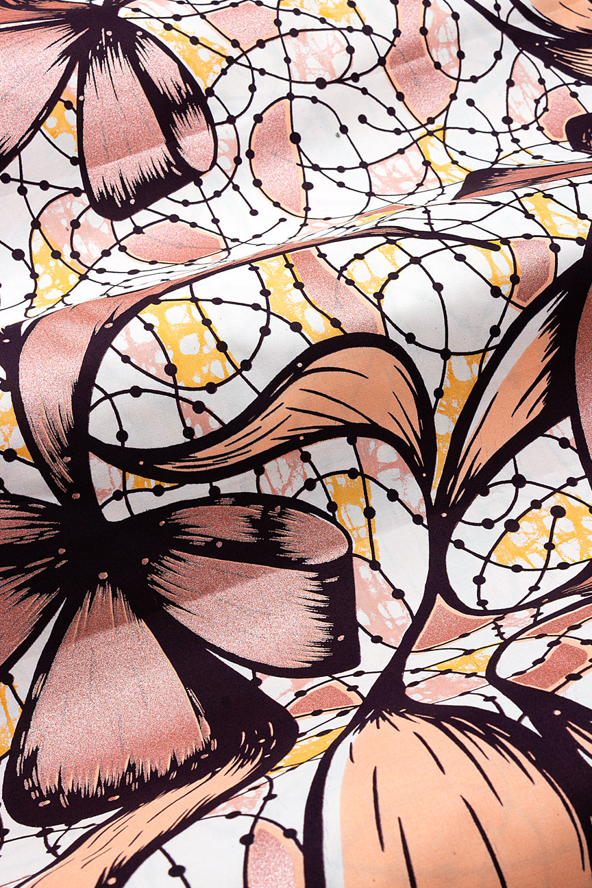 Vlisco Super Wax Gold Exclusive - VESW0583