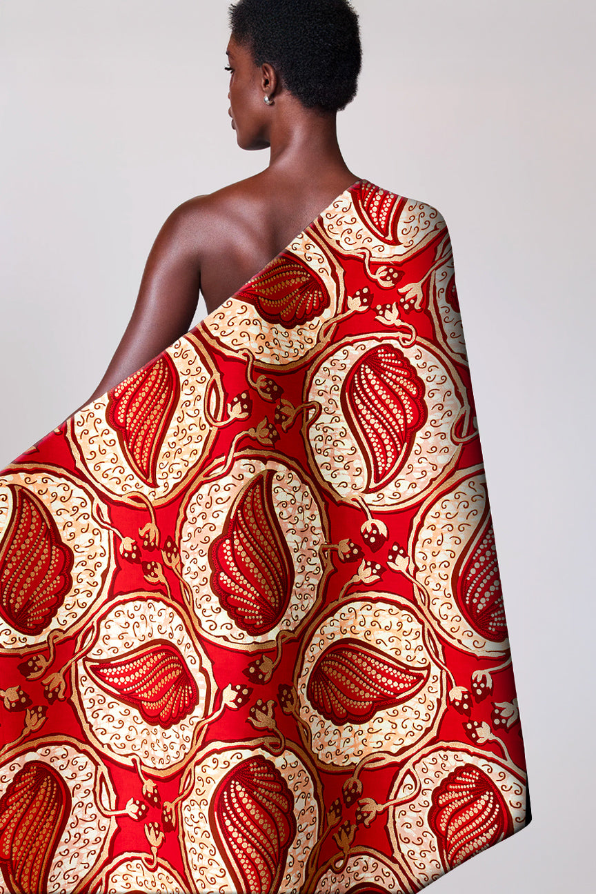 Vlisco Super Wax Gold Exclusive - VESW0563