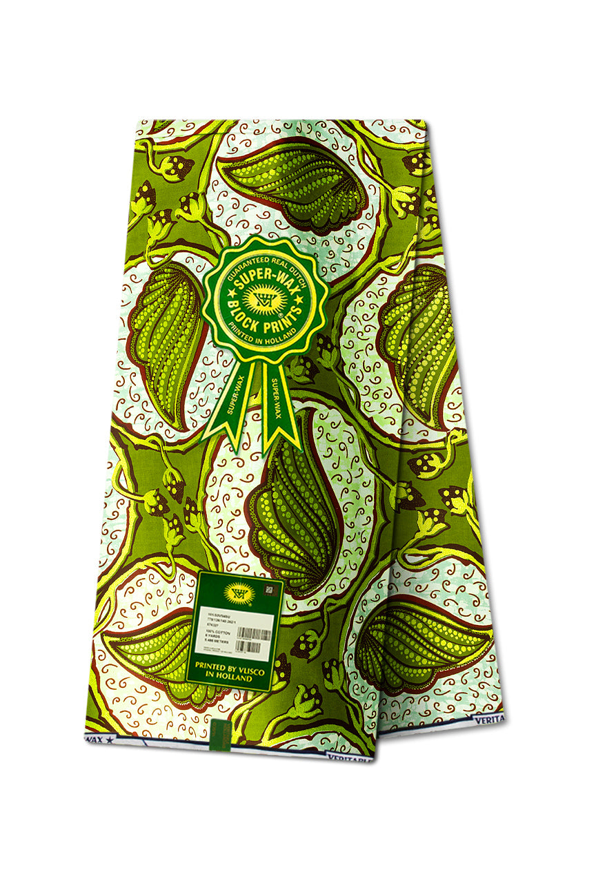 Vlisco Super Wax Gold Exclusive - VESW0564
