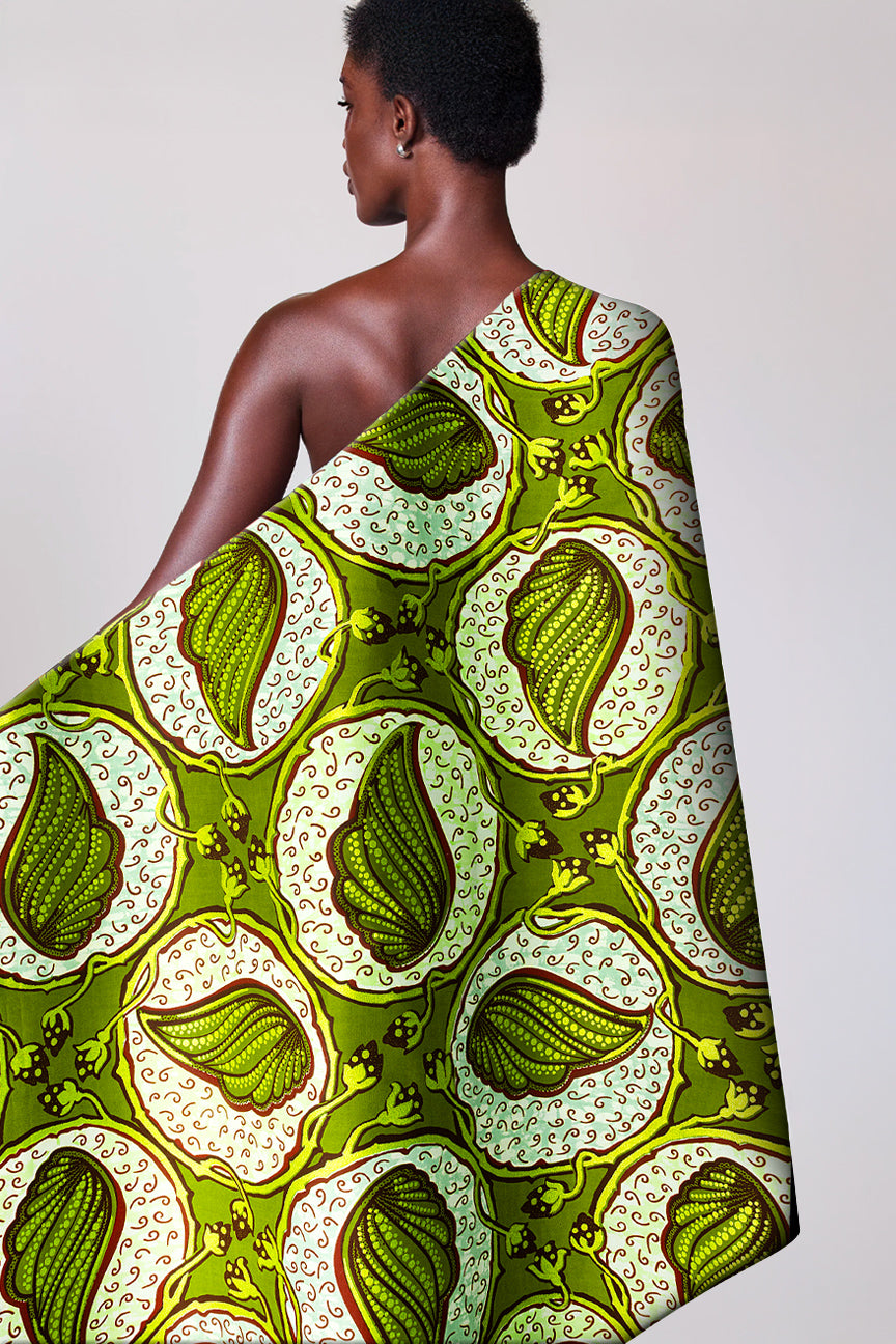 Vlisco Super Wax Gold Exclusive - VESW0564