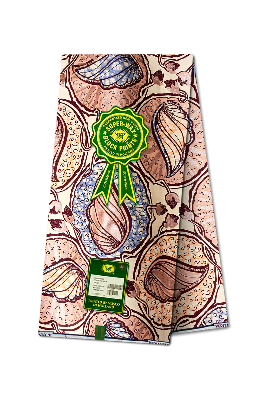 Vlisco Super Wax Gold Exclusive - VESW0565