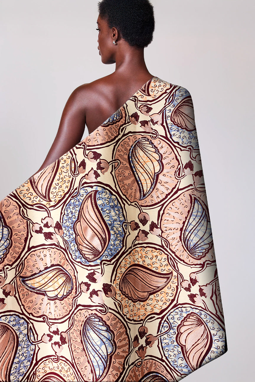 Vlisco Super Wax Gold Exclusive - VESW0565