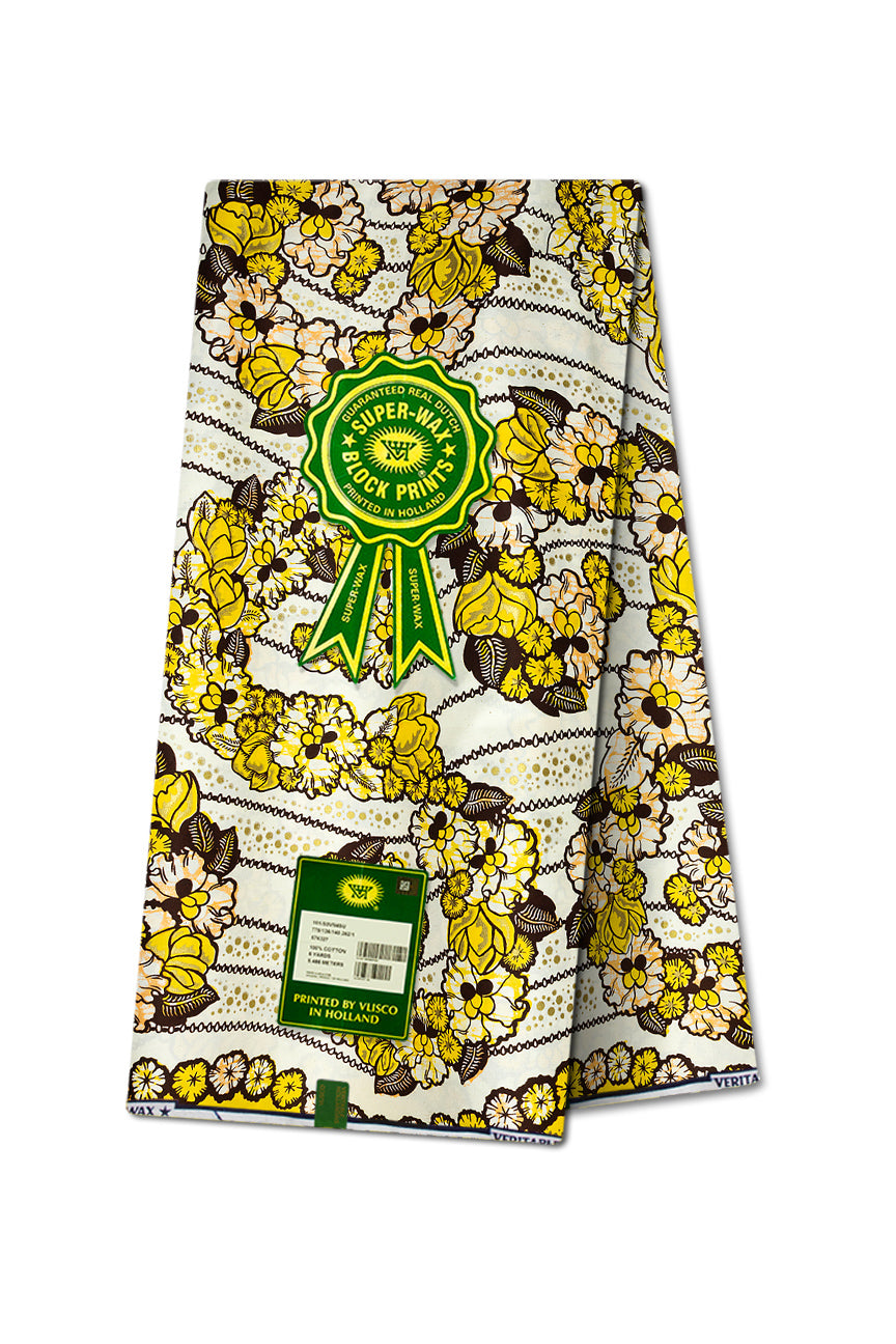 Vlisco Super Wax Gold Exclusive - VESW0491