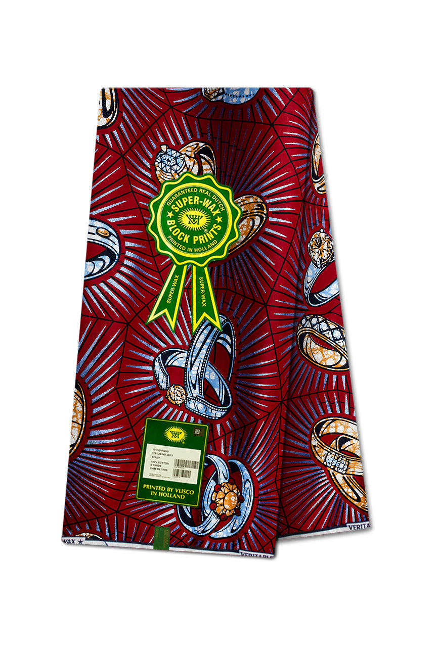 Vlisco Super Wax Gold Exclusive - VESW0531