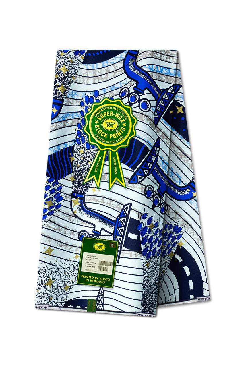 Vlisco Super Wax Gold Exclusive - VESW0571