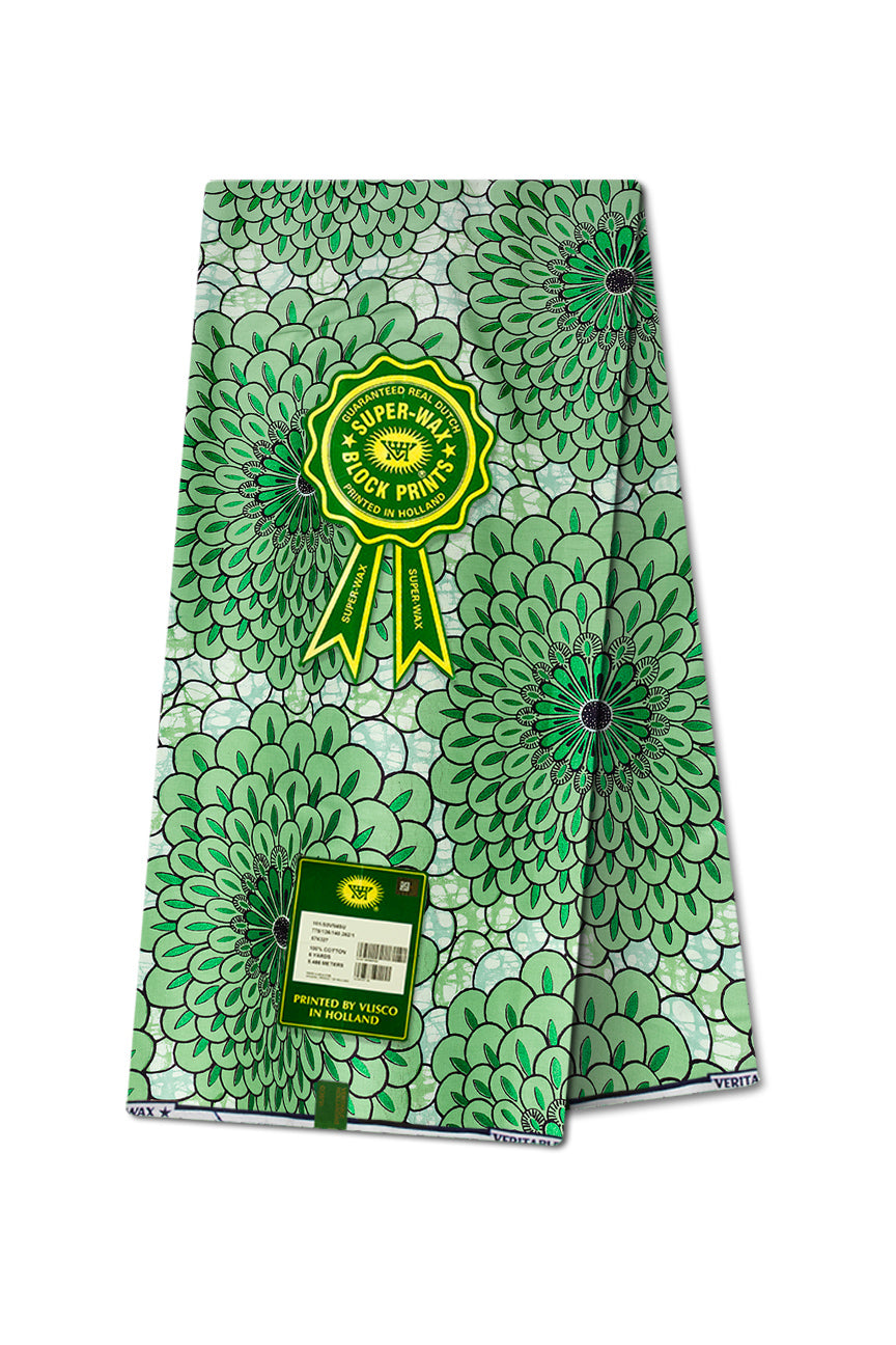 Vlisco Super Wax Gold Exclusive - VESW0551