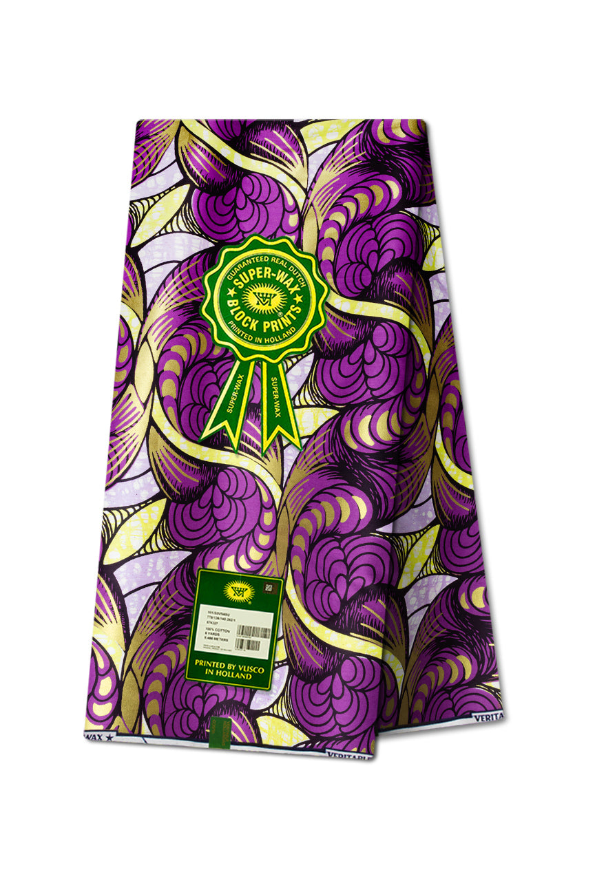 Vlisco Super Wax Gold Exclusive - VESW0521