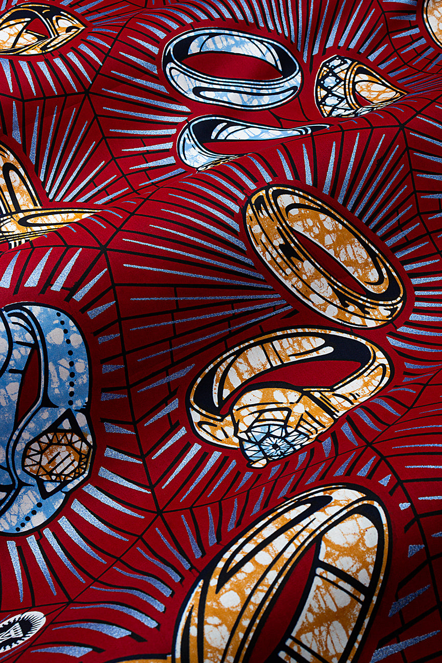 Vlisco Super Wax Gold Exclusive - VESW0531