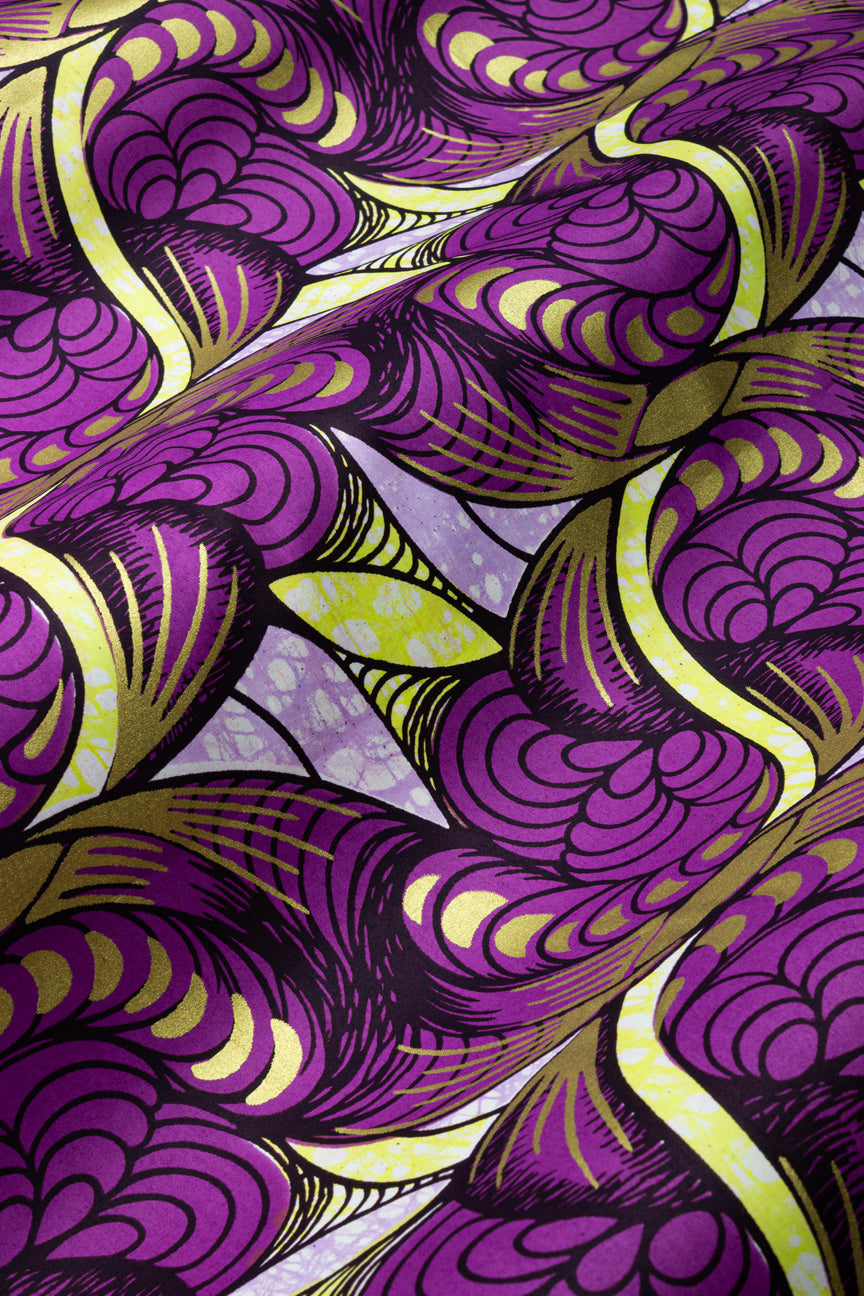 Vlisco Super Wax Gold Exclusive - VESW0521