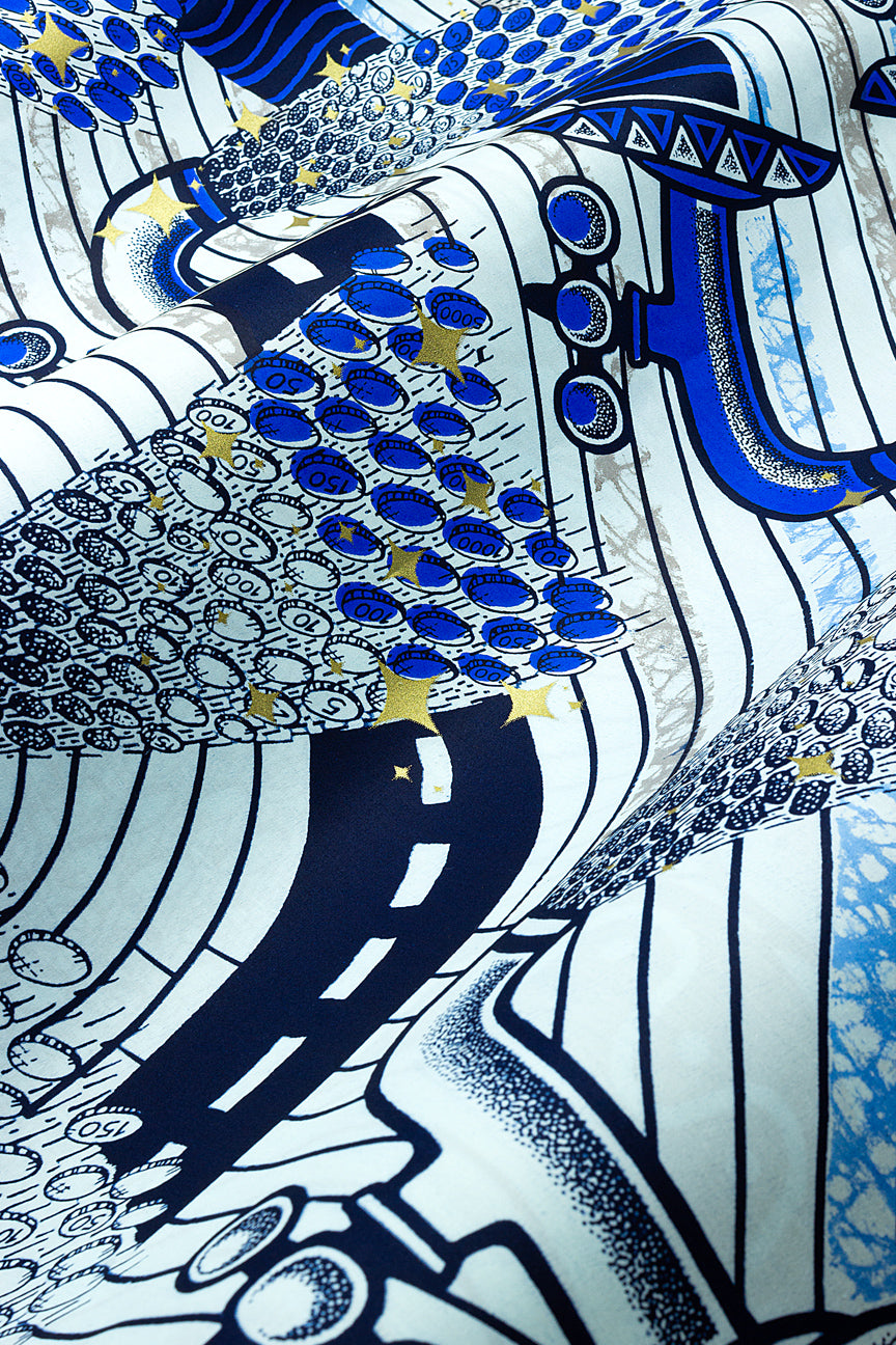 Vlisco Super Wax Gold Exclusive - VESW0571