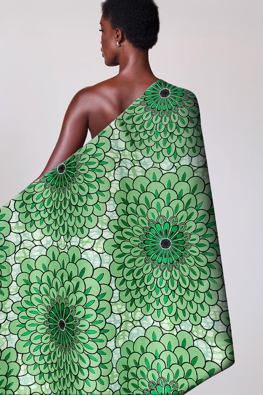 Vlisco Super Wax Gold Exclusive - VESW0551