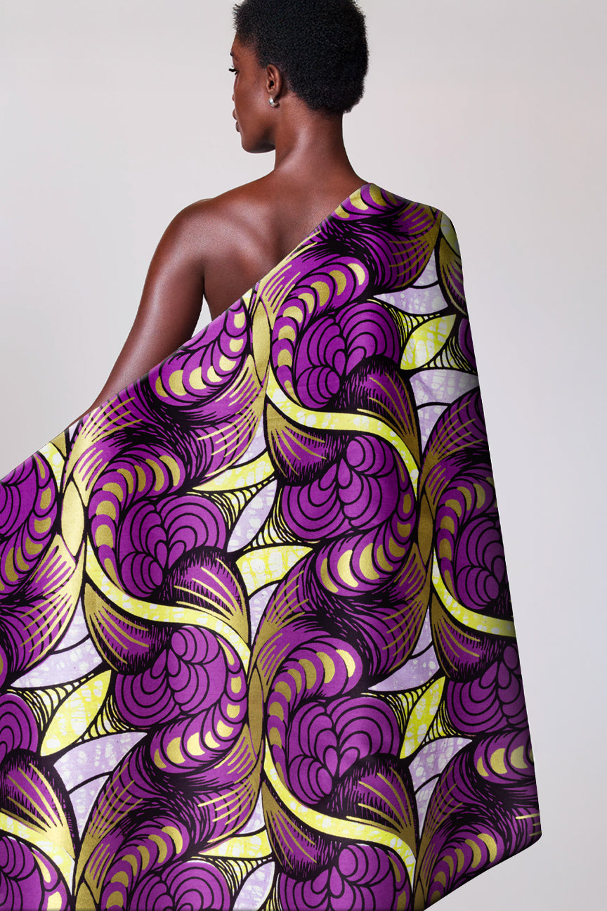 Vlisco Super Wax Gold Exclusive - VESW0521