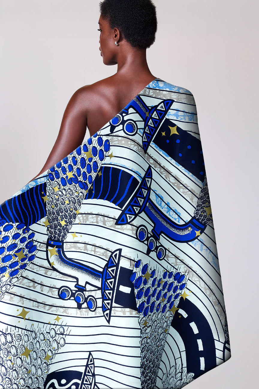 Vlisco Super Wax Gold Exclusive - VESW0571