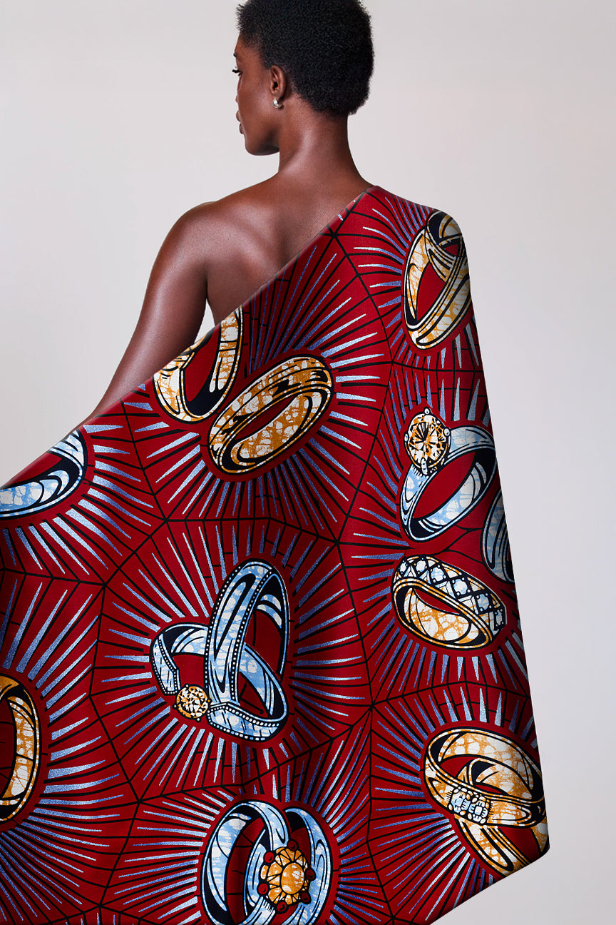Vlisco Super Wax Gold Exclusive - VESW0531