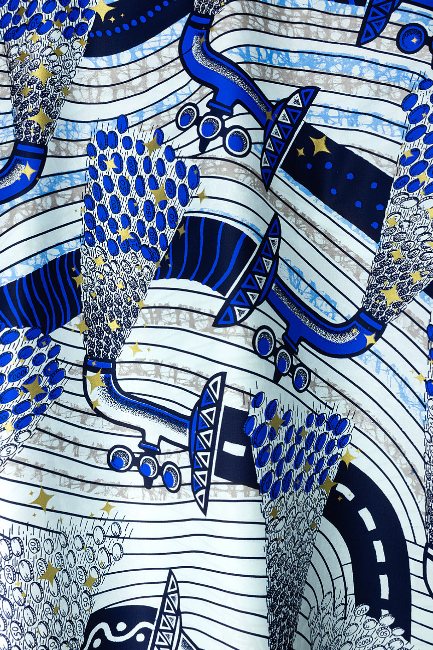 Vlisco Super Wax Gold Exclusive - VESW0571