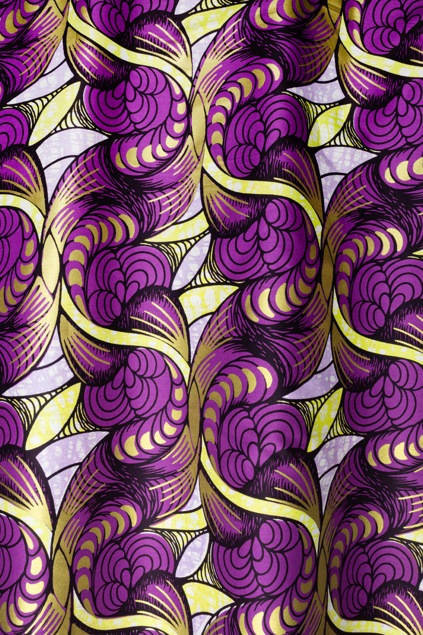 Vlisco Super Wax Gold Exclusive - VESW0521