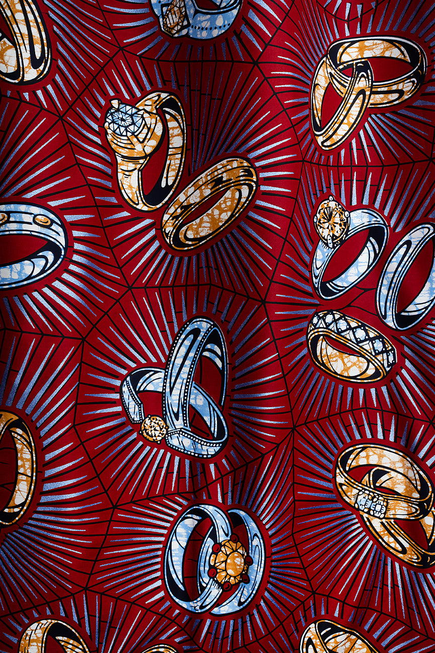 Vlisco Super Wax Gold Exclusive - VESW0531