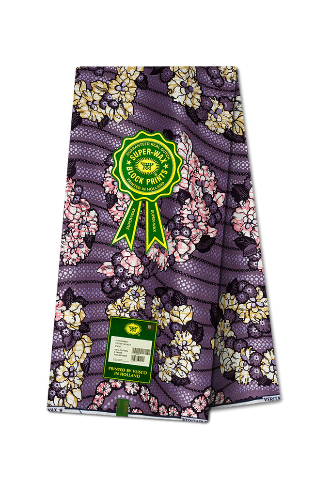 Vlisco Super Wax Gold Exclusive - VESW0492