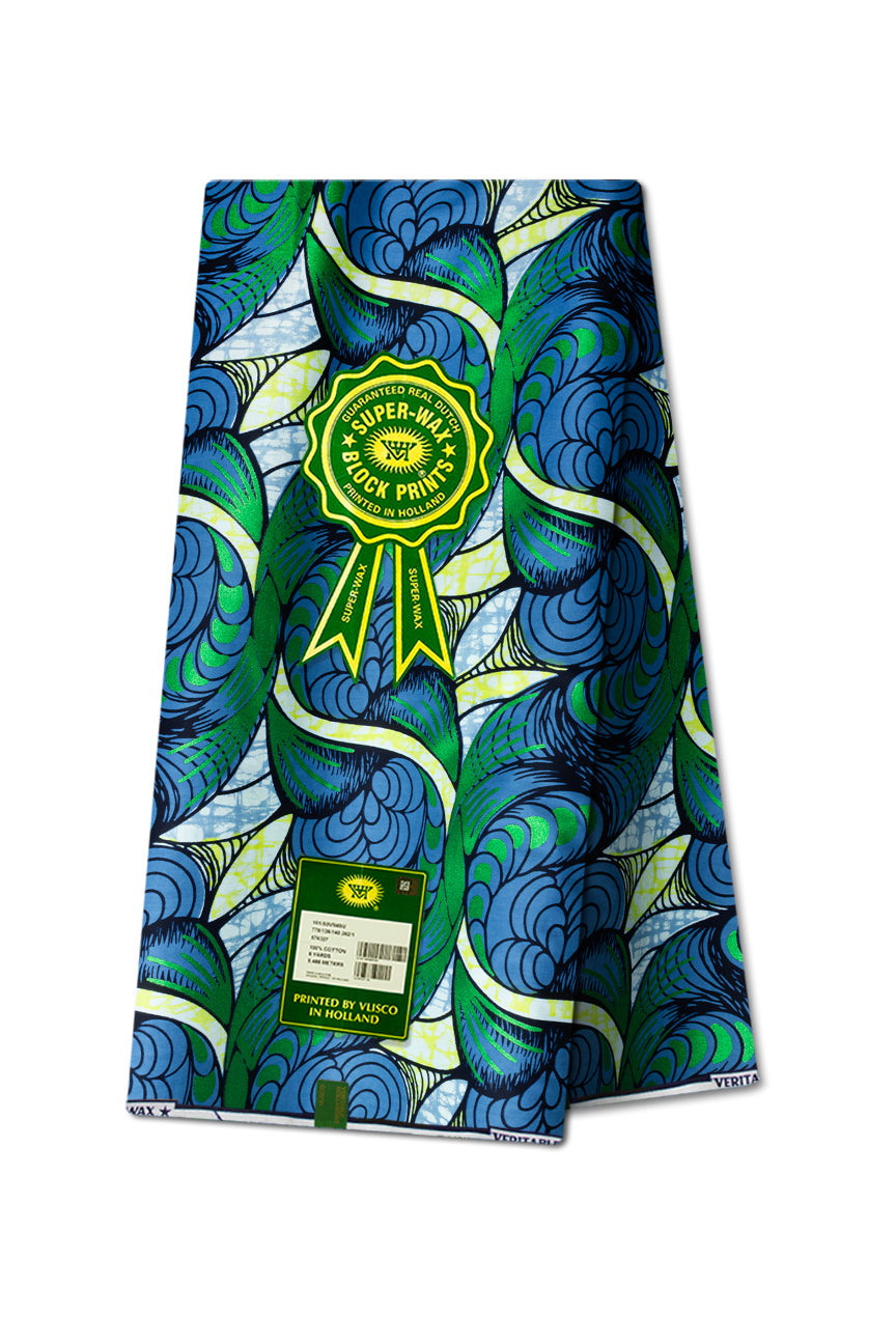 Vlisco Super Wax Gold Exclusive - VESW0522