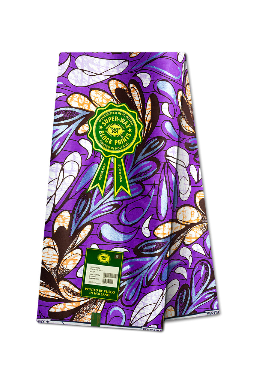Vlisco Super Wax Gold Exclusive - VESW0532