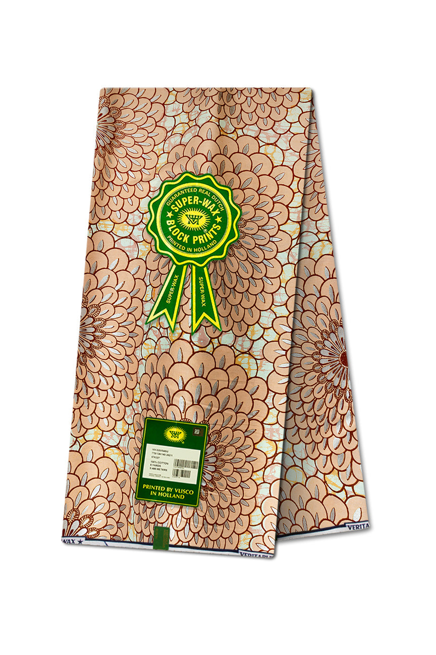 Vlisco Super Wax Gold Exclusive - VESW0552