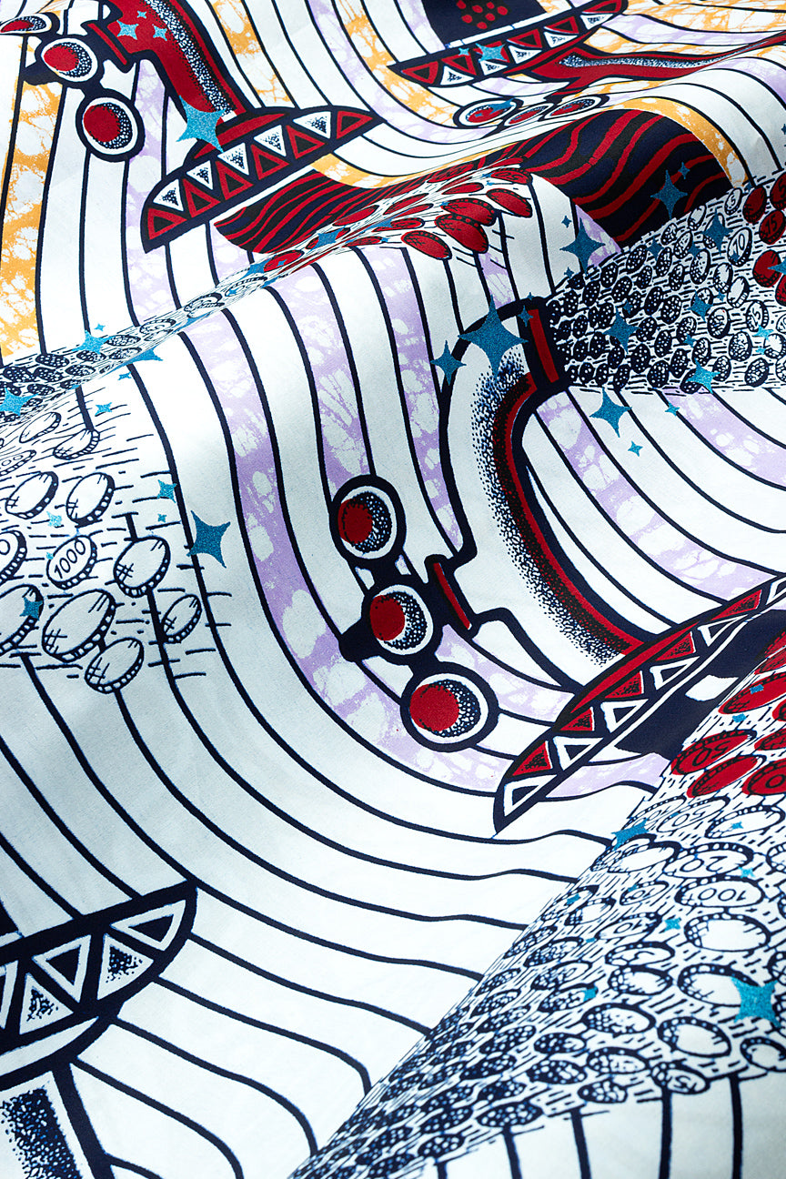 Vlisco Super Wax Gold Exclusive - VESW0572